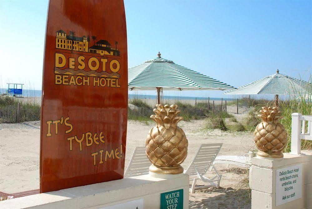Desoto Beach Gardens Tybee Island Exterior photo